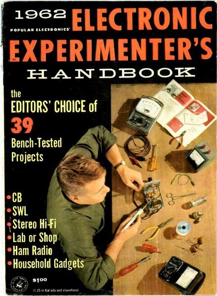 Popular Electronics — Electronic-Experimenters-Handbook-1962