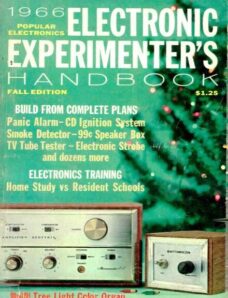 Popular Electronics — Electronic-Experimenters-Handbook-1966-Fall