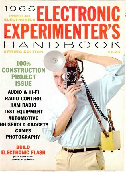 Popular Electronics — Electronic-Experimenters-Handbook-1966-Spring