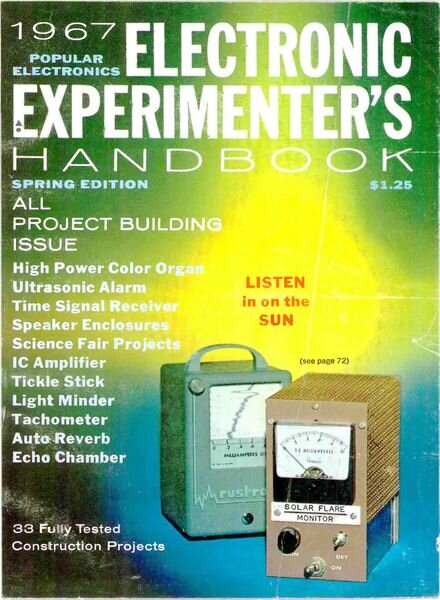 Popular Electronics — Electronic-Experimenters-Handbook-1967-Spring