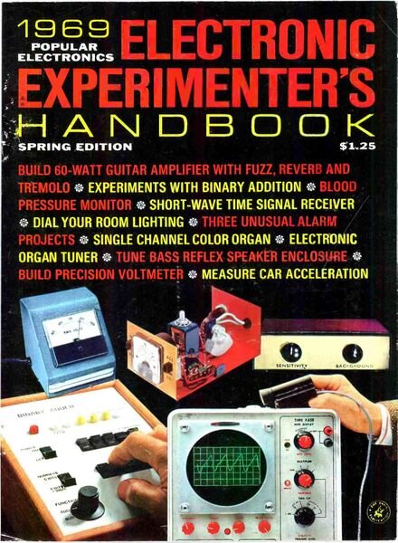 Popular Electronics – Electronic-Experimenters-Handbook-1969-Spring