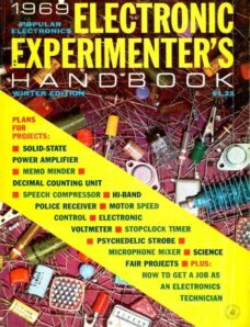 Popular Electronics — Electronic-Experimenters-Handbook-1969-Winter