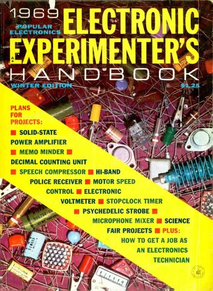 Popular Electronics — Electronic-Experimenters-Handbook-1969-Winter