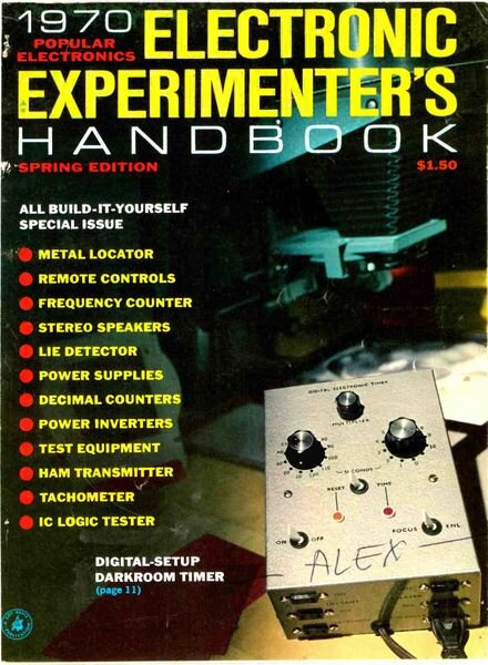 Popular Electronics — Electronic-Experimenters-Handbook-1970-Spring