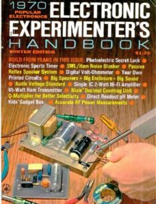 Popular Electronics — Electronic-Experimenters-Handbook-1970-Winter