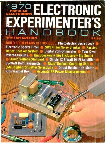 Popular Electronics — Electronic-Experimenters-Handbook-1970-Winter
