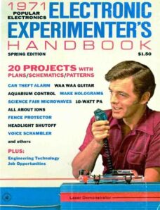 Popular Electronics – Electronic-Experimenters-Handbook-1971-Spring