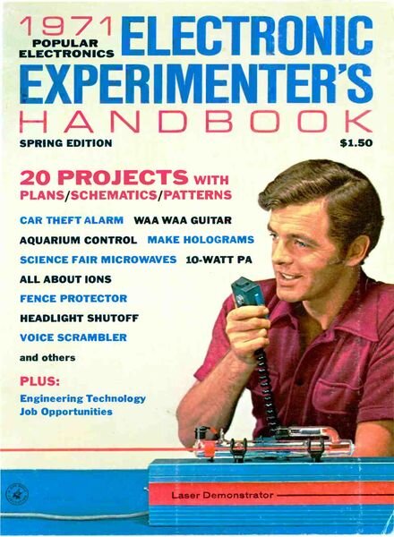 Popular Electronics — Electronic-Experimenters-Handbook-1971-Spring