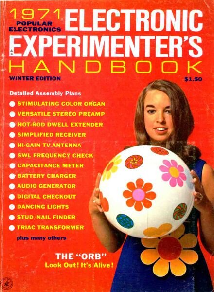 Popular Electronics — Electronic-Experimenters-Handbook-1971-Winter
