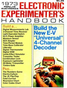 Popular Electronics — Electronic-Experimenters-Handbook-1973-Fall