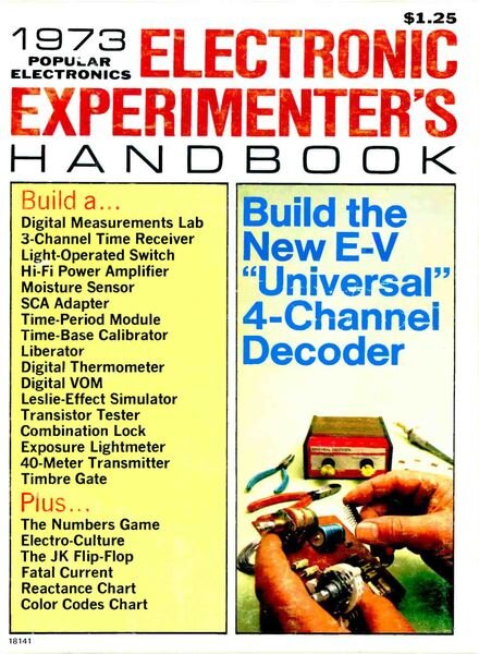 Popular Electronics — Electronic-Experimenters-Handbook-1973-Fall