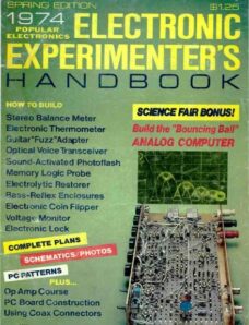 Popular Electronics – Electronic-Experimenters-Handbook-1974-Spring