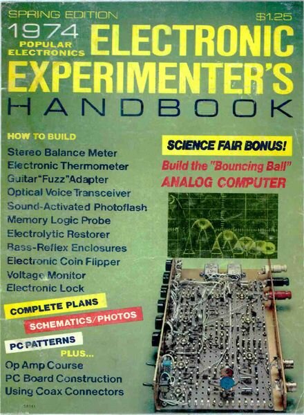 Popular Electronics — Electronic-Experimenters-Handbook-1974-Spring