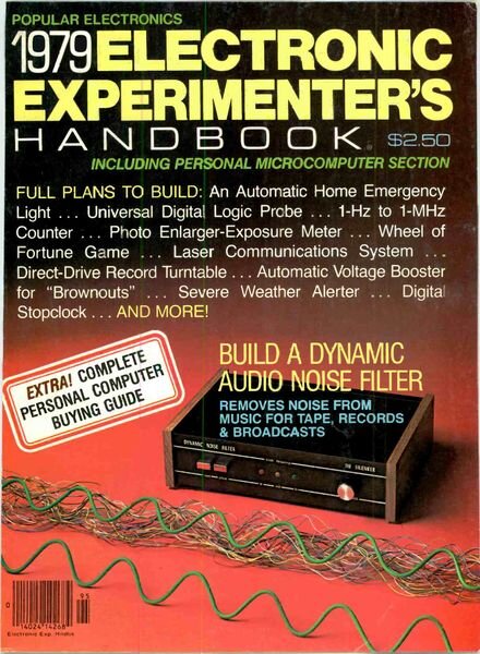 Popular Electronics — Electronic-Experimenters-Handbook-1979