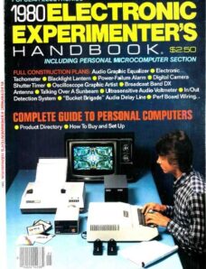 Popular Electronics — Electronic-Experimenters-Handbook-1980