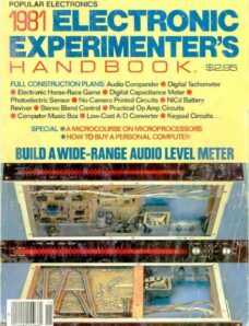 Popular Electronics — Electronic-Experimenters-Handbook-1981