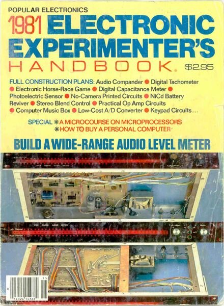 Popular Electronics — Electronic-Experimenters-Handbook-1981