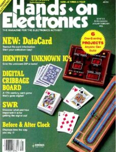 Popular Electronics — Hands-On-1986-01-02