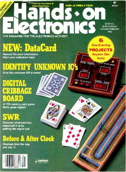Popular Electronics — Hands-On-1986-01-02