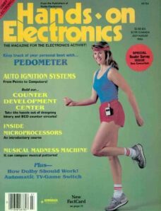 Popular Electronics – Hands-On-1986-07-08