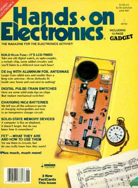 Popular Electronics — Hands-On-1987-06