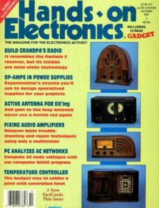 Popular Electronics — Hands-On-1987-10
