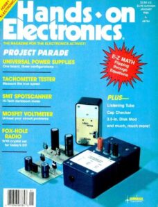 Popular Electronics — Hands-On-1988-01
