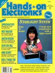 Popular Electronics — Hands-On-1988-06