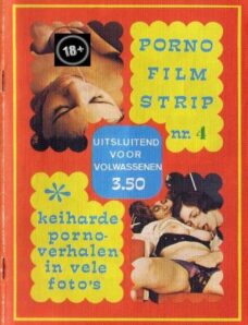 Porno Film Strip — Nr 4 1970