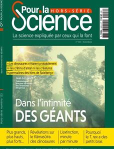 Pour la Science — Hors-Serie — Mai-Juin 2024