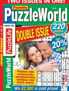 Puzzle World – Issue 135 – 4 April 2024