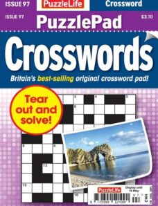 PuzzleLife PuzzlePad Crosswords – April 2024