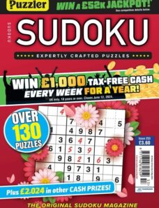 Puzzler Sudoku — Issue 253 — 18 April 2024