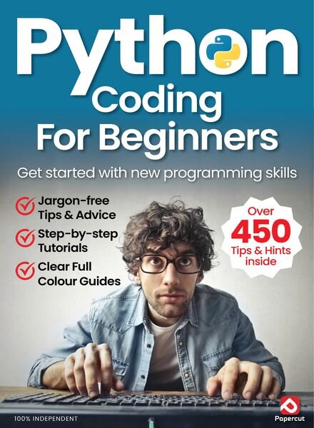 Python Coding for Beginners — April 2024