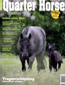 Quarter Horse Journal — Mai 2024
