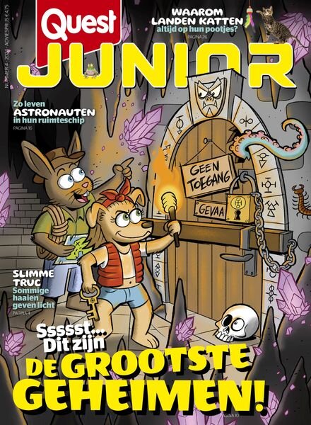 Quest Junior — April 2024