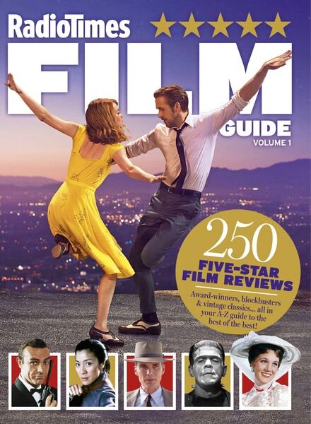 Radio Times Magazine Specials — 5 Star Film Guide — 13 April 2024