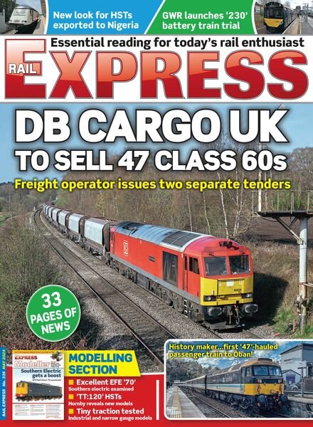 Rail Express — Issue 336 — May 2024