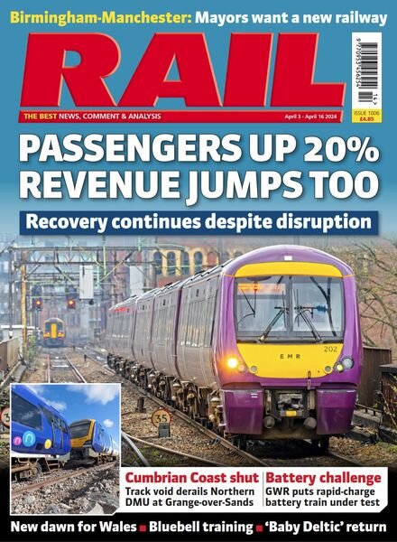 Rail — Issue 1006 — April 3 2024