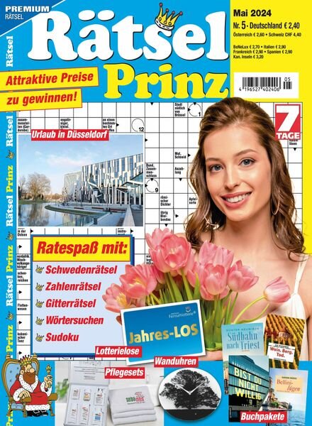Ratsel-Prinz — Mai 2024