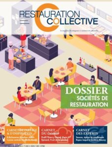 Restauration Collective — Avril 2024