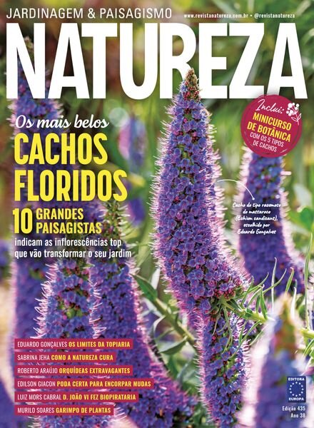 Revista Natureza — Abril 2024