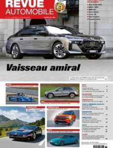 Revue Automobile — 11 Avril 2024