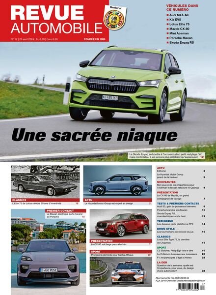 Revue Automobile — 25 Avril 2024