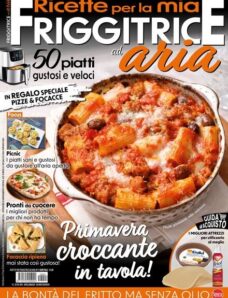 Ricette Per Friggitrici Ad Aria – Aprile-Maggio 2024