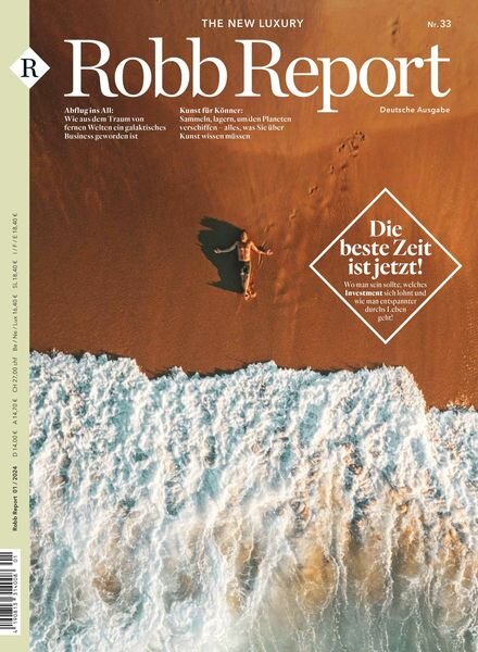 Robb Report Germany — Marz 2024