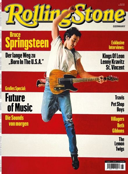 Rolling Stone Germany — Mai 2024