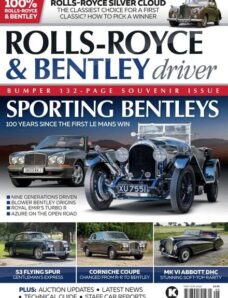 Rolls-Royce & Bentley Driver – May-June 2024