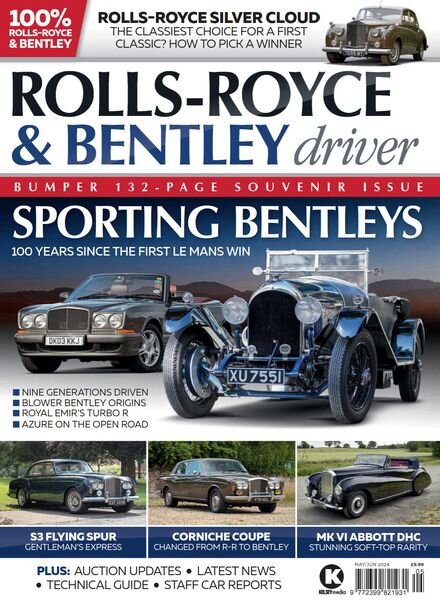 Rolls-Royce & Bentley Driver — May-June 2024