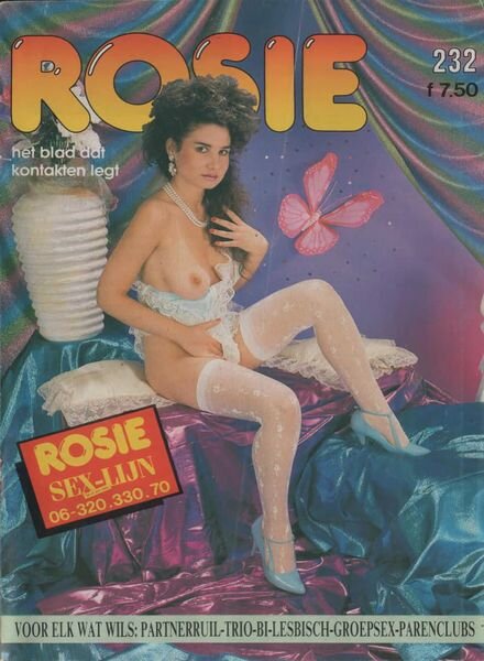 Rosie — Nr 232 March 1989